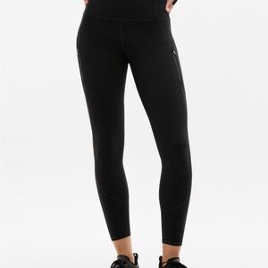 ATHLETA Ranier Black Jogget
